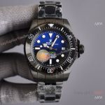 Swiss Quality Rolex Deepsea Solid Black 44mm Watch Citizen 8215 Movement